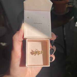 Asrai Garden Ring 7.5 by Laurie Fleming Catbird